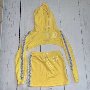 LF Tracker Sweatsuit set 💛